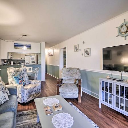 Condo With 2 Balconies - Across From Myrtle Beach! Exterior foto