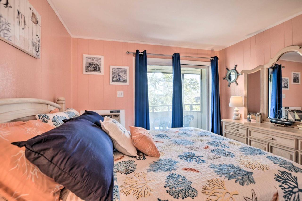 Condo With 2 Balconies - Across From Myrtle Beach! Exterior foto